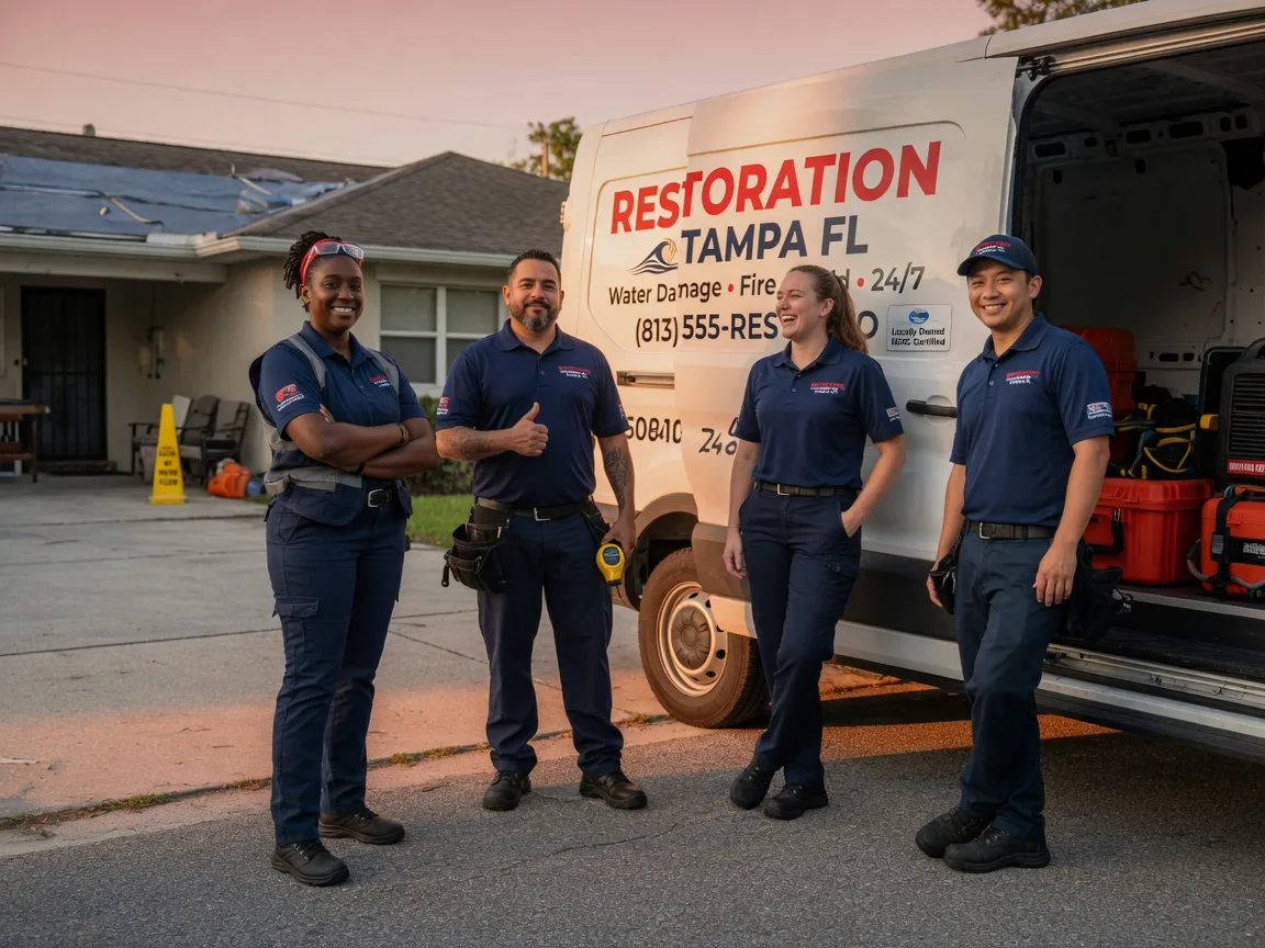 Water Damage Restoration company in Wausau, WI