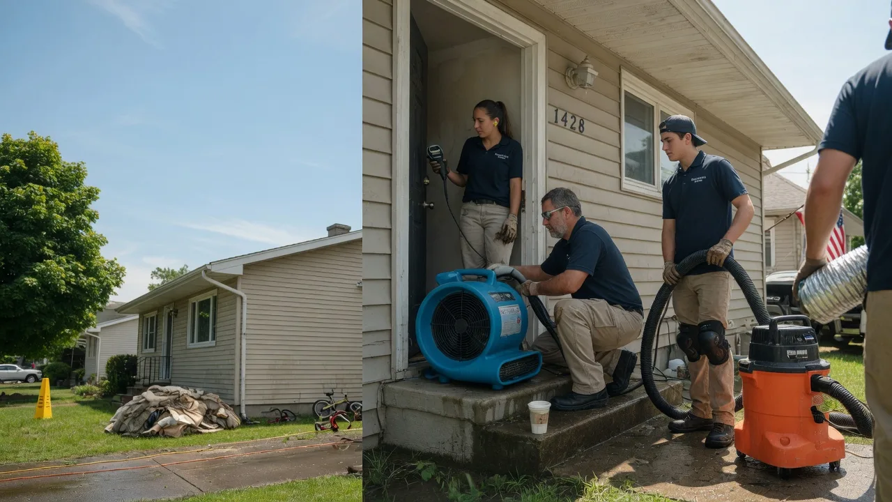 Water Damage Restoration in Wausau, WI near me